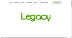 Desktop Screenshot of legacyisp.com